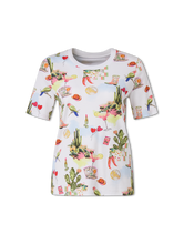 Bild von T-Shirt mit Print