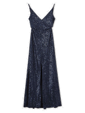 Image sur Robe de soirée à paillettes