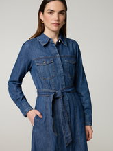 Bild von Midikleid aus Denim STAFFA