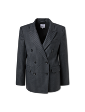 Bild von Blazer mit Nadelstreifen