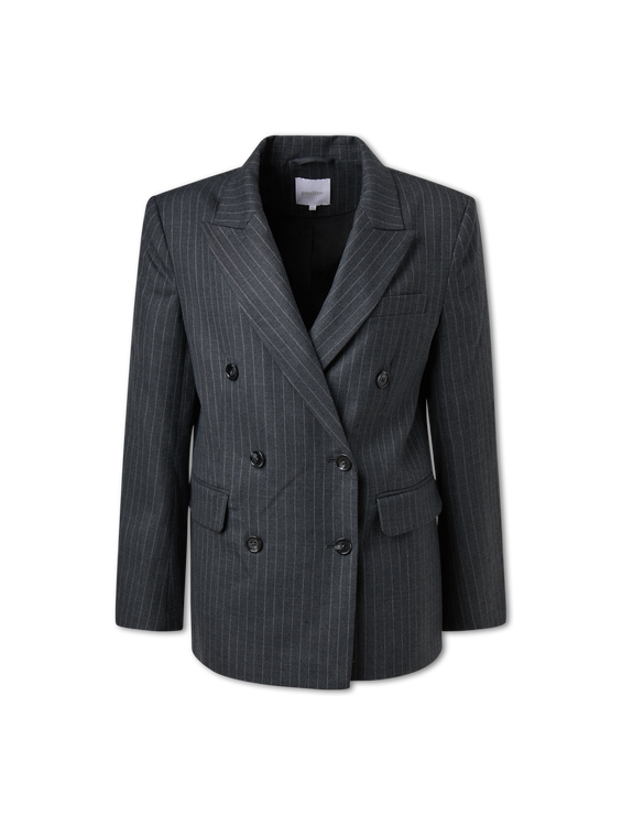 Bild von Blazer mit Nadelstreifen