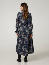Image sur Robe mi-longue en coton