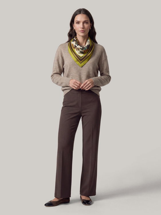 Image sur Pantalon en tissu CHIARA