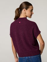 Bild von Kurzarmpullover mit Alpaka