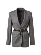 Bild von Blazer aus Wolle MSTQUAGGA