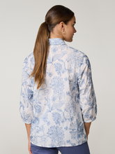 Bild von Bluse mit Leinen VICKI