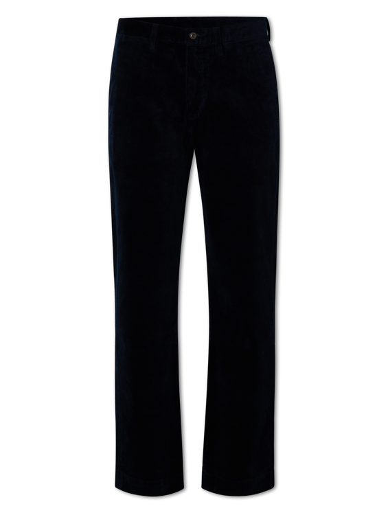 Image sur Pantalon chino en velours côtelé