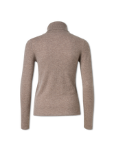 Image sur Pull à col roulé en cachemire