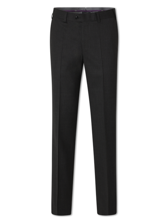 Image sur Chino en laine coupe regular