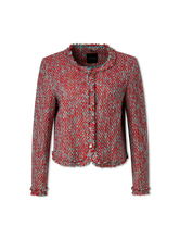 Bild von Jacke im Tweed-Look