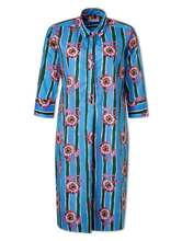 Bild von Blusenkleid mit Blumenprint