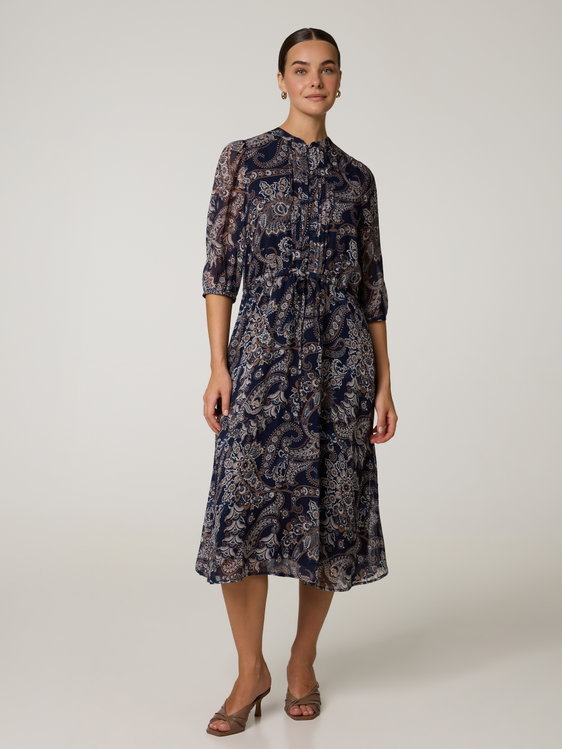 Image sur Maxikleid mit Paisleymuster