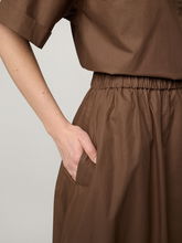 Image sur Jupe midi en coton