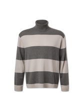 Image sur Pull à col roulé en cachemire