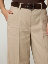 Bild von Leinenhose mit weitem Bein CARA