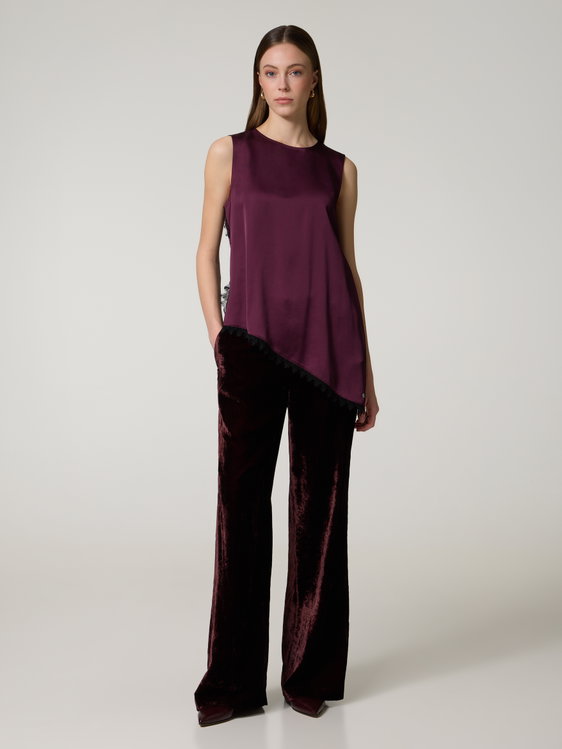 Image sur Pantalon en velours
