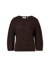 Bild von Strickpullover mit Alpaka