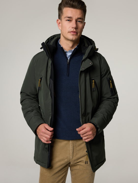 Bild von Parka mit abnehmbarer Kapuze