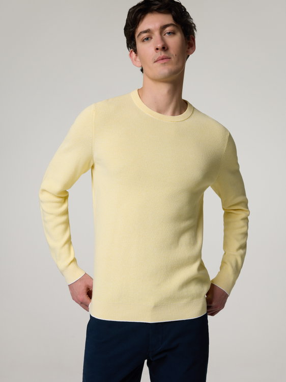 Image sur Pull en coton bio
