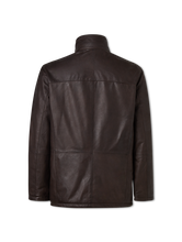 Bild von Lederjacke aus Lammleder