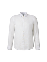 Bild von Leinenhemd im Slim Fit