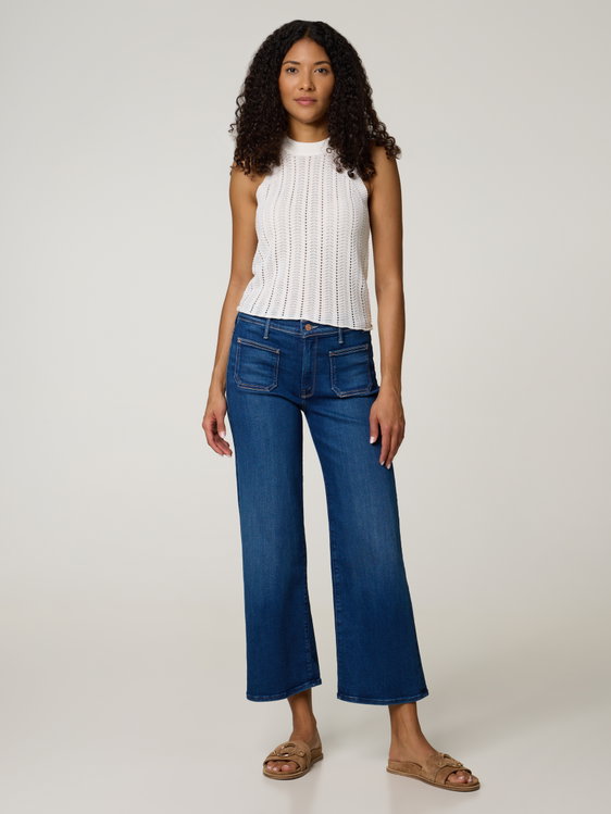 Image sur Jeans à coupe droite
