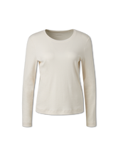 Bild von Langarmshirt aus Baumwolle