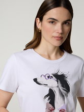 Image sur T-shirt en coton