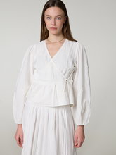 Bild von Wickelbluse