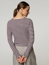 Image sur T-shirt à manches longues en coton