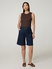 Bild von BERMUDA JEANS DARK WEIT