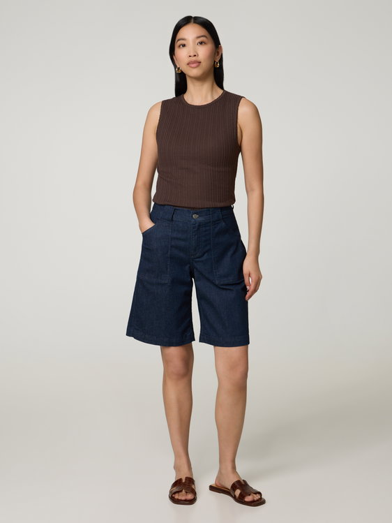 Bild von Bermudas aus Denim LIA URBAN
