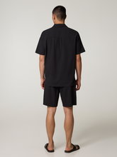 Image sur Short en seersucker