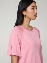 Bild von Strickshirt mit Lurex