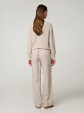 Bild von Gestreifte Leinenhose