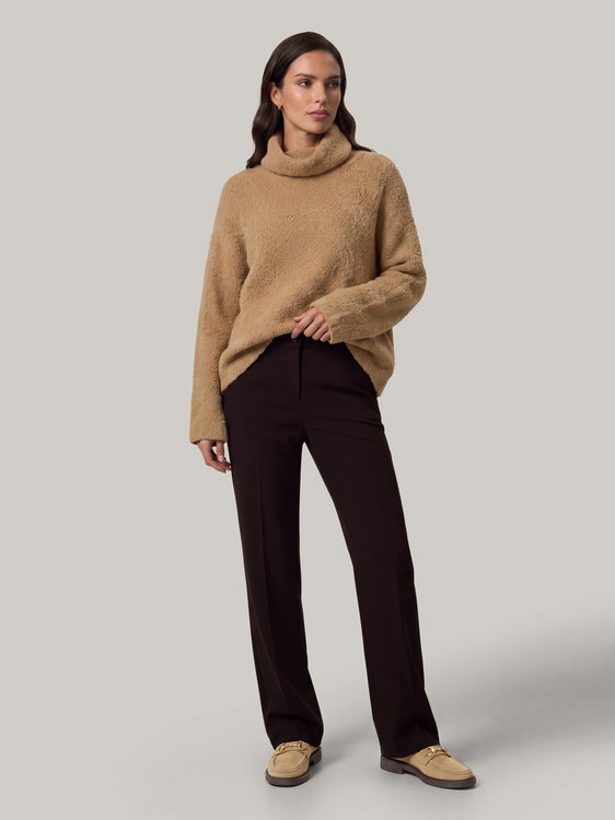 Image sur Pantalon à jambes larges MAINE