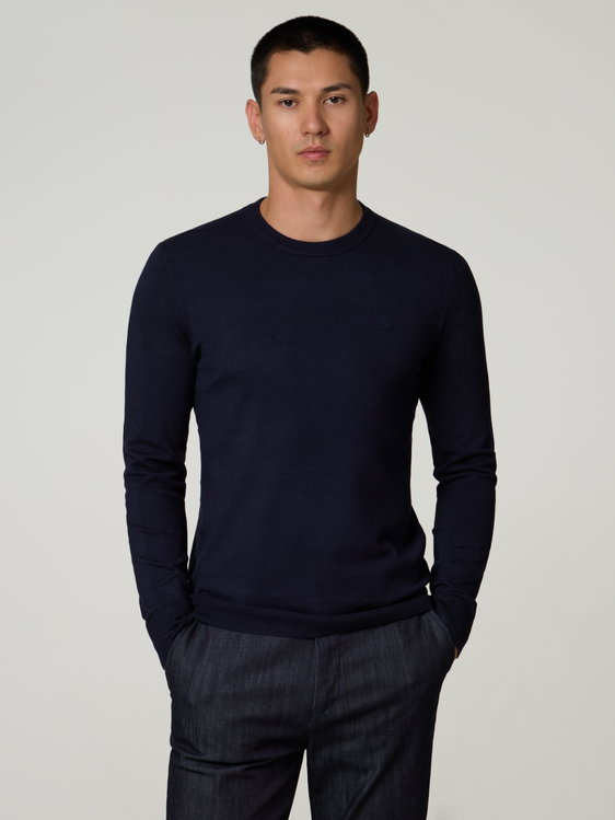 Image sur Pull en maille fine