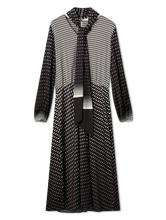 Bild von Midikleid mit Punkten-Print