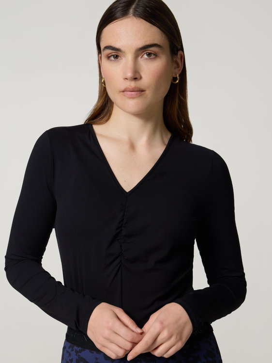 Image sur Chemise à fronces