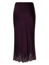 Image sur Jupe en satin avec de la dentelle