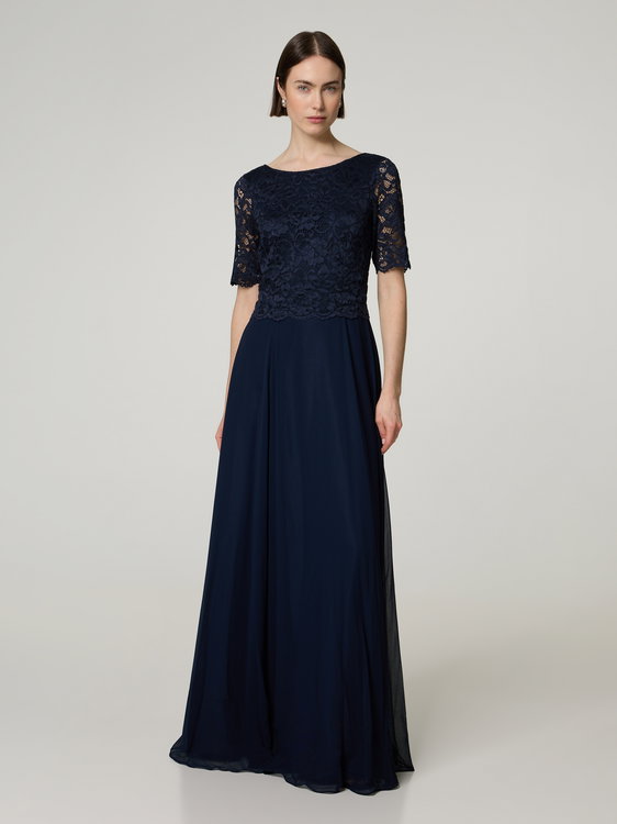 Image sur Robe de soirée à dentelle