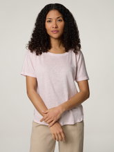 Bild von T-Shirt aus Leinen