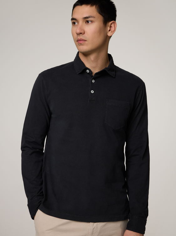 Bild von Poloshirt aus Jersey