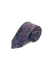 Bild von KRAWATTE PAISLEY BORDO-BLAU
