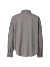 Bild von Oversized Bluse aus Seersucker