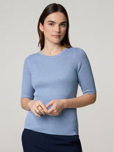 Bild von Strickshirt mit Glitzer