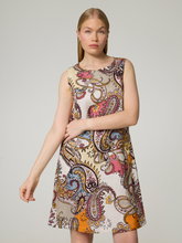 Bild von Midikleid aus Leinen