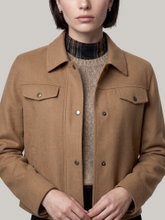 Bild von Kastenjacke mit Wolle