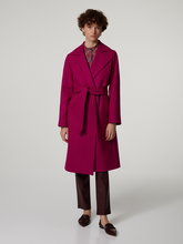 Bild von Mantel mit Schurwolle