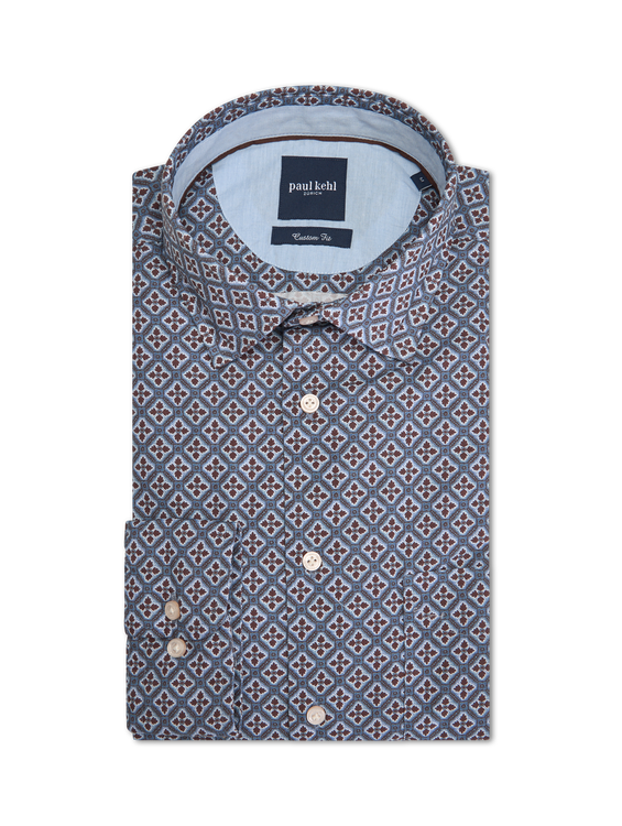 Image sur Chemise coupe sur mesure